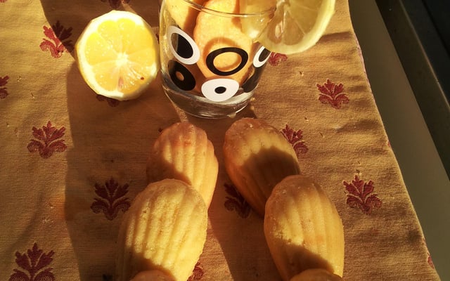 Madeleines inratables