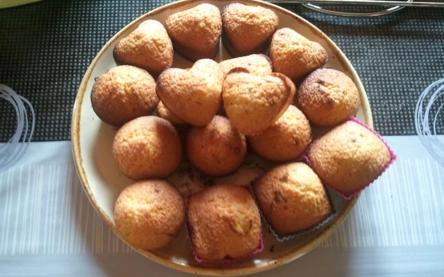 Muffins au nutella pour enfants