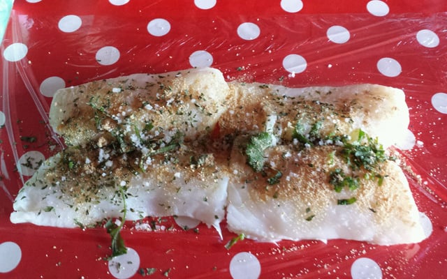 Dos de Cabillaud gratiné