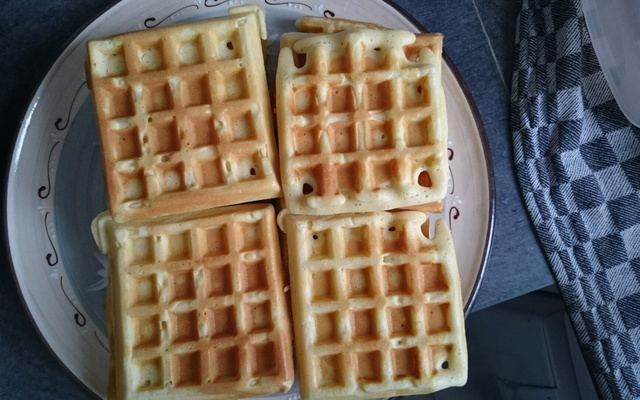 Les gaufres rapides