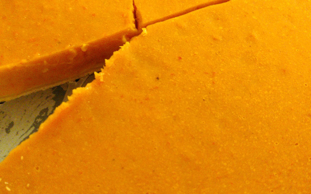 Tarte sucrée au potimarron