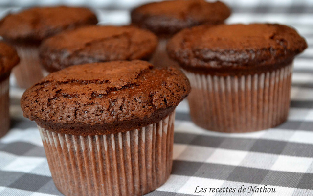 Muffins au chocolat facile et savoureux
