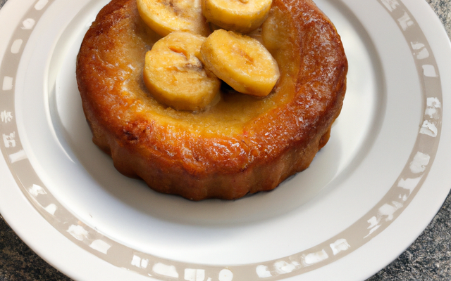 Moelleux à la banane