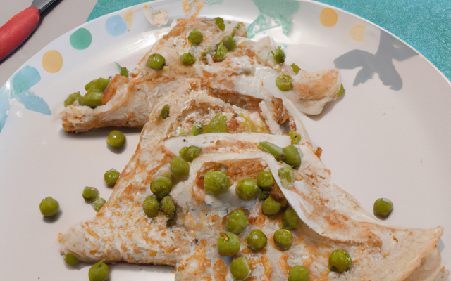 Crêpes aux pois cassés