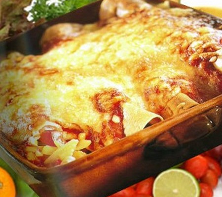 Enchiladas aux légumes