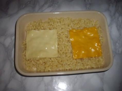 Gratin double fromage