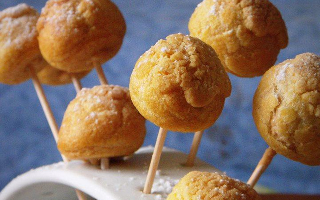 Choux-pops