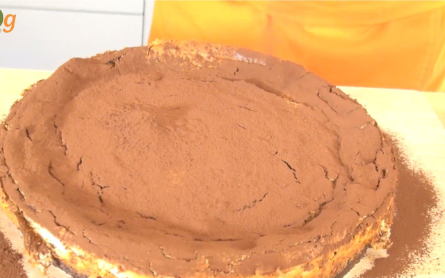 Cheese-cake chocolat noir saveur philadelphia