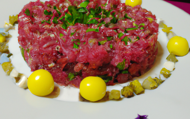 Tartare à la parisienne
