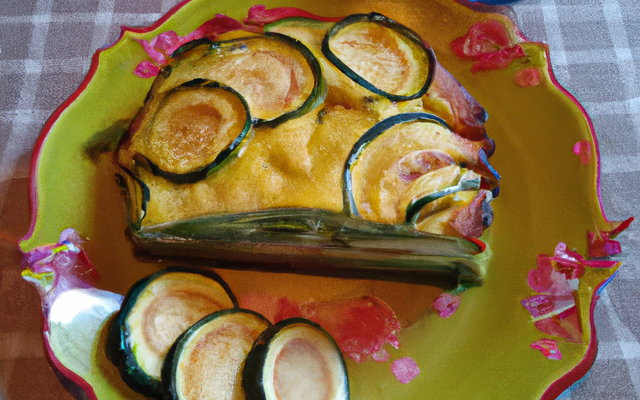 Cake aux courgettes économique