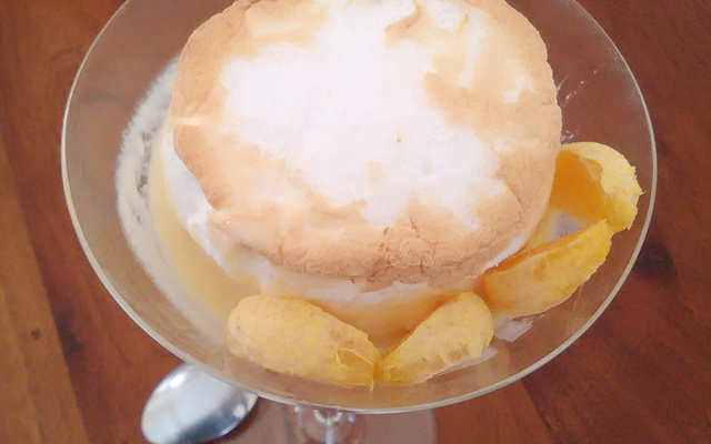 Quand l'île flottante rencontre le Limone rosso