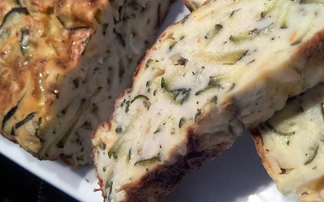 Terrine de courgettes et surimi by Vachot