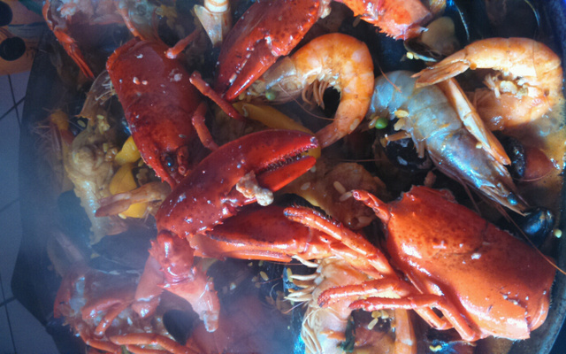 Paella royale de Fête