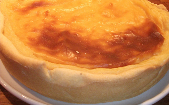 Flan pâtissier savoureux