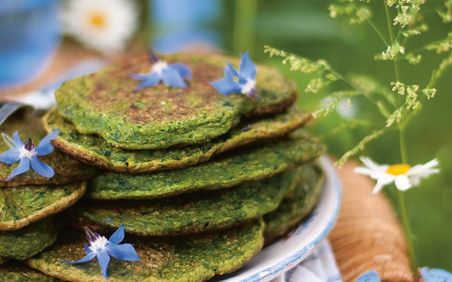 Farçous aux épinards et parmesan