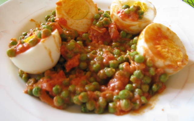 Œufs au Curry