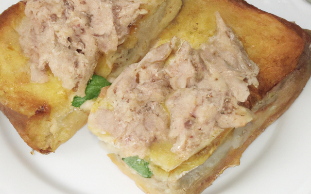 Croque au thon : saveur de Provence