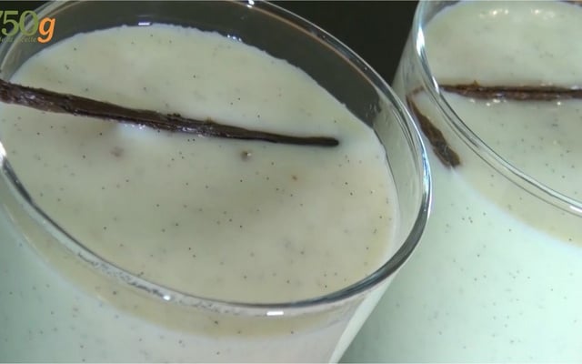 Crème vanille façon Danette
