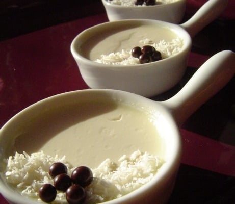 Crème coco rapide
