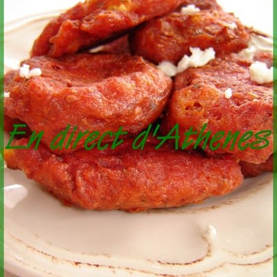 Beignets de betterave