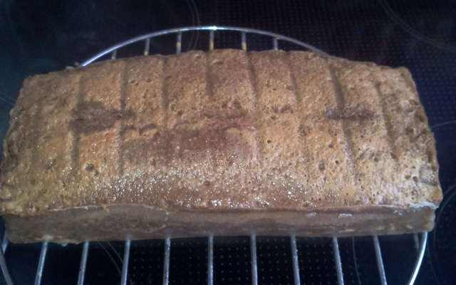 Cake au chocolat au micro-onde