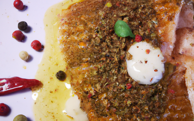 Barracuda aux 3 poivres