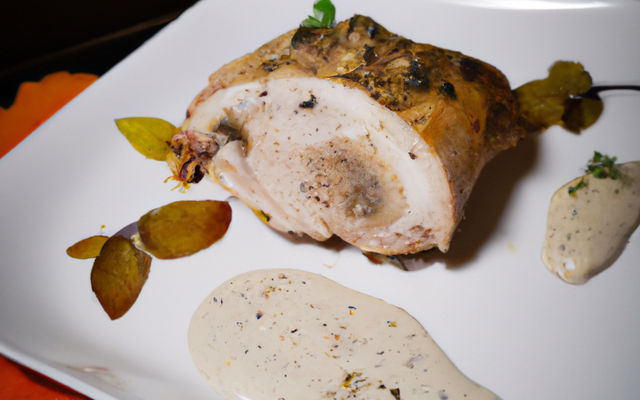 Rôti de porc au boursin 3 poivres