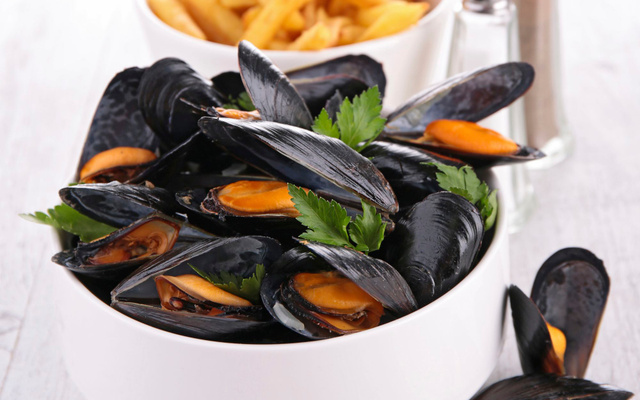 Moules frites