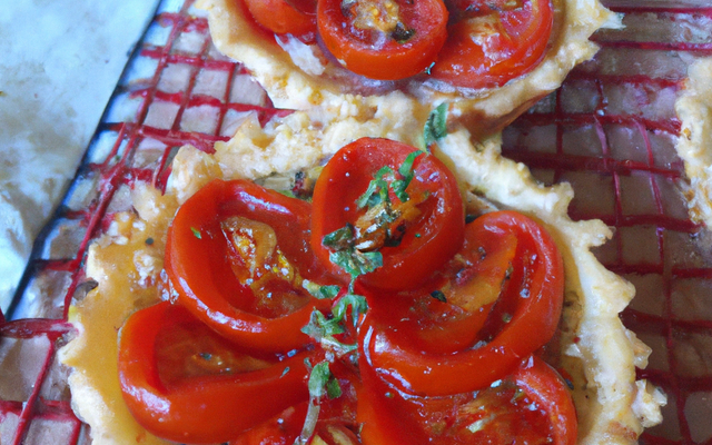 Tartelette aux tomates