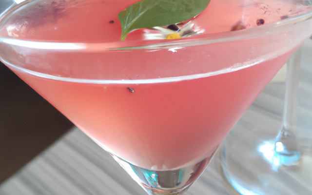 Cocktail Cosmopolitan facile