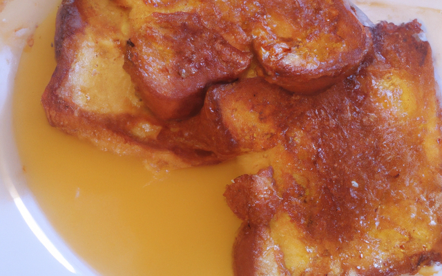 Pain perdu au lait de soja