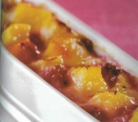 Méli - Mélo de fruits en gratin