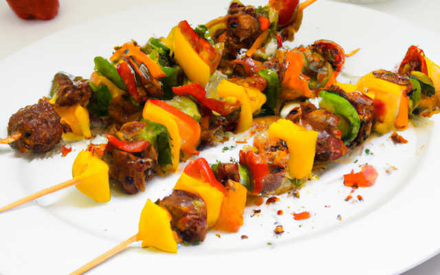 Brochette meat ! à la sauce piquante