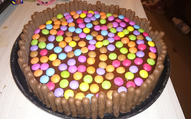 Gâteau d'anniversaire