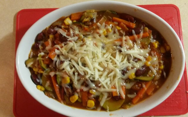 Chili végétarien