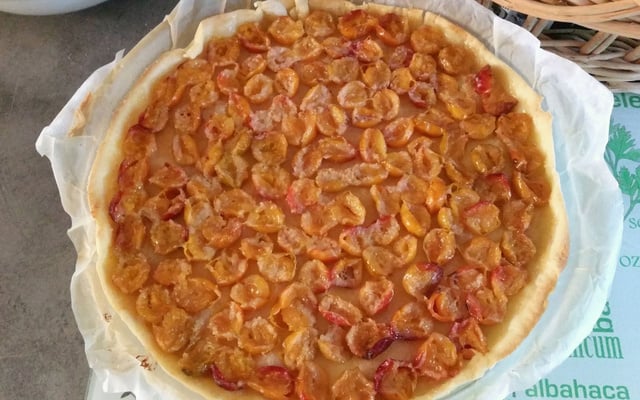 Tarte aux mirabelles inratable