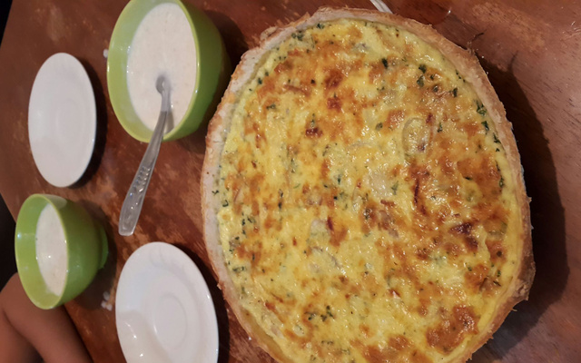 Quiche forestière
