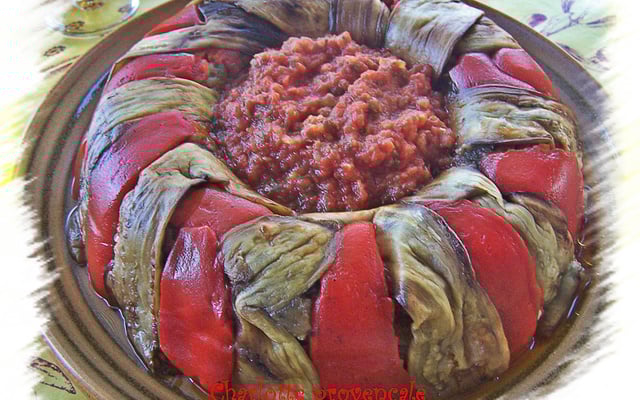 Charlotte provençale