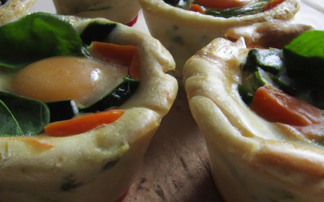 Mini-flan de légumes