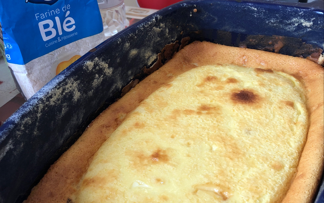 Far breton généreux