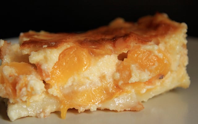 Clafoutis à la mirabelle