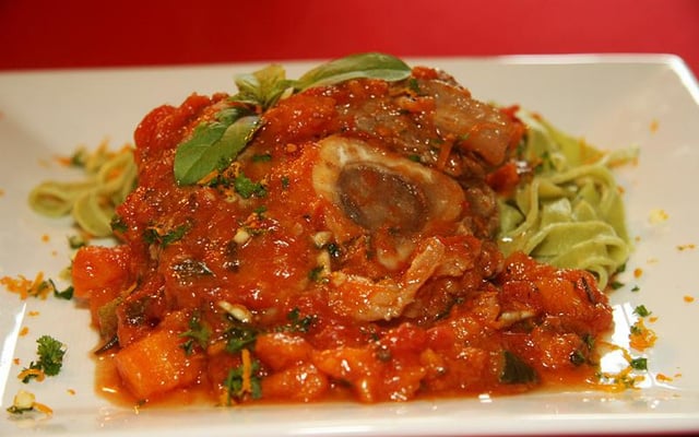 Osso buco et gremolata à l'orange