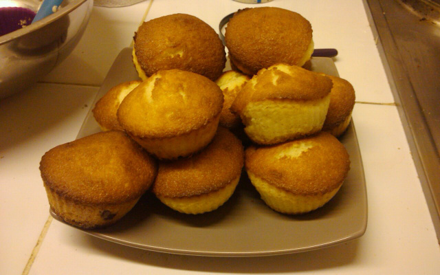 Muffins gourmands au Nutella