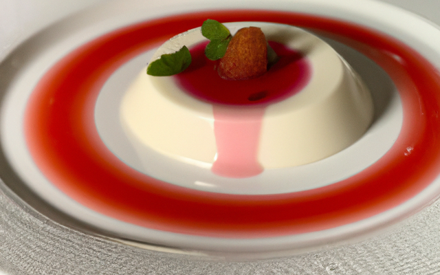 Panna cotta surprise