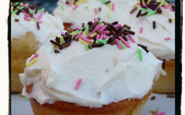 Cupcakes moelleux au Philadelphia