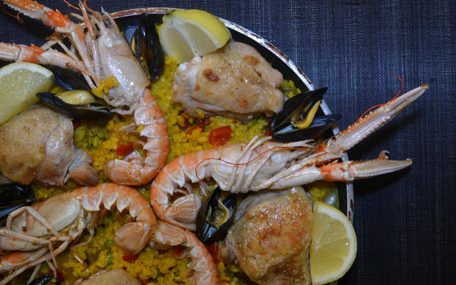 La paella de Bertrand Molina (Disparue)