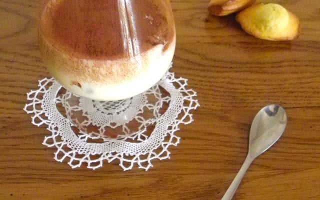 Tiramisù aux madeleines