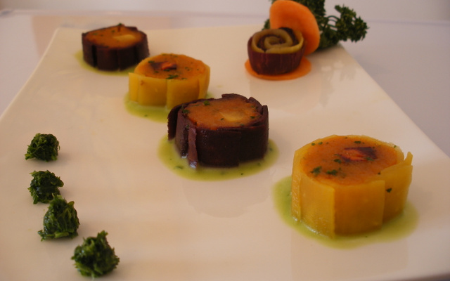 Trio de carottes façon Vichy