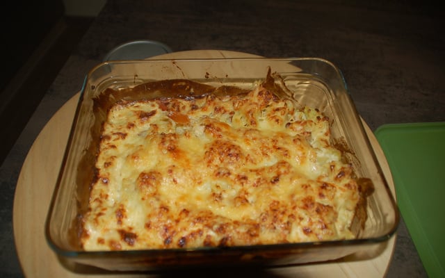 Gratin de chou-fleur au comté