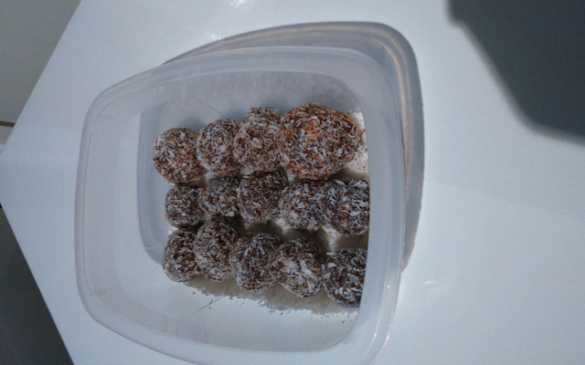 Truffes au chocolat savoureuses